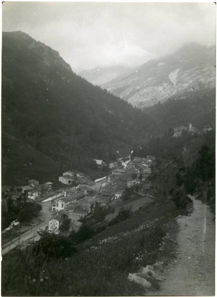 Paesaggio. Valle del Po - Panorama