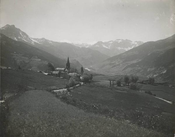 Paesaggio. Val di Susa - Sauze d'Oulx - Panorama