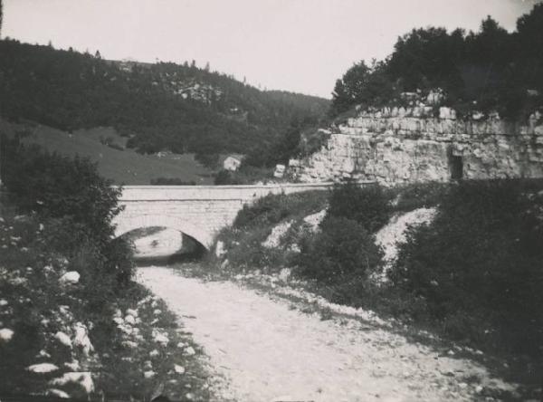 Paesaggio. Bassano del Grappa - Ponte San Lorenzo - Veduta