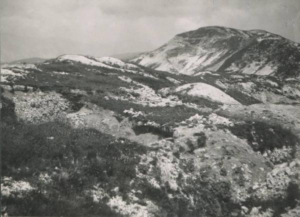 Paesaggio. Monte Grappa - Vetta