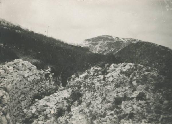 Paesaggio. Monte Grappa - Vetta