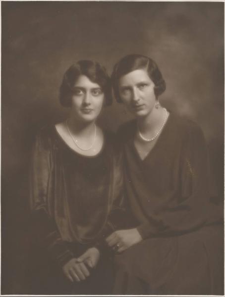 Doppio ritratto. Maria e Giovanna principesse di Savoia