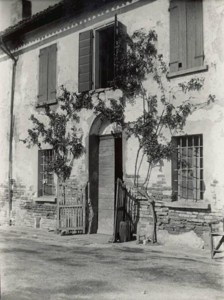 Veduta architettonica. Ravenna - Mandriole - La casa dove morì Anita Garibaldi