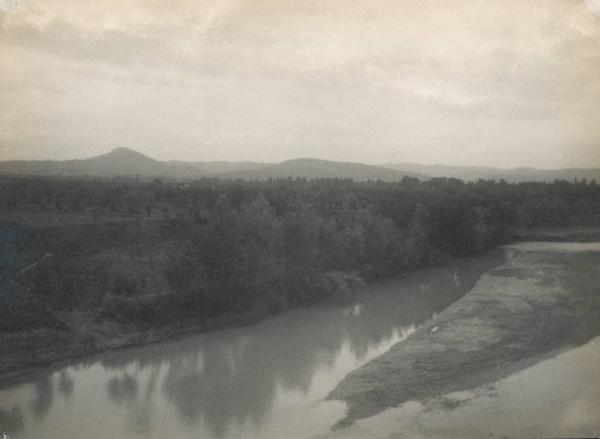 Paesaggio. Forlì - Fiume Ronco