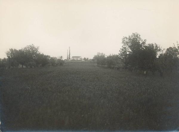 Paesaggio. Forlì - Carpena - Podere di Benito Mussolini