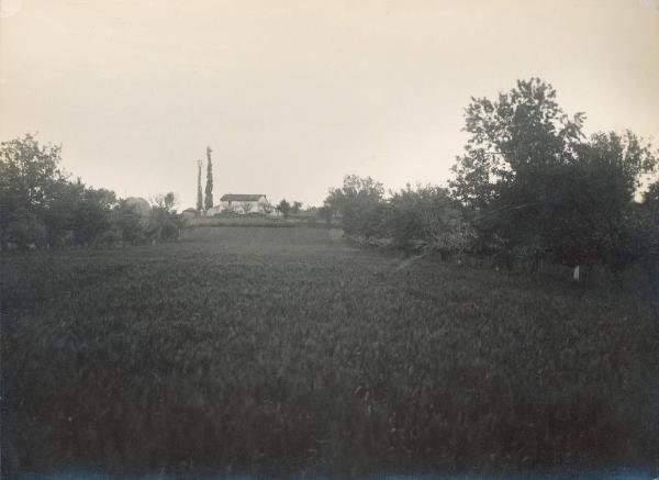 Paesaggio. Forlì - Carpena - Podere di Benito Mussolini