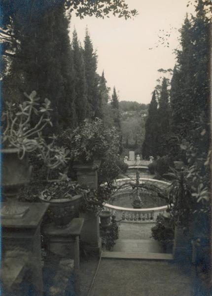 Paesaggio. Ventimiglia - La Mortola - Giardini botanici Hanbury