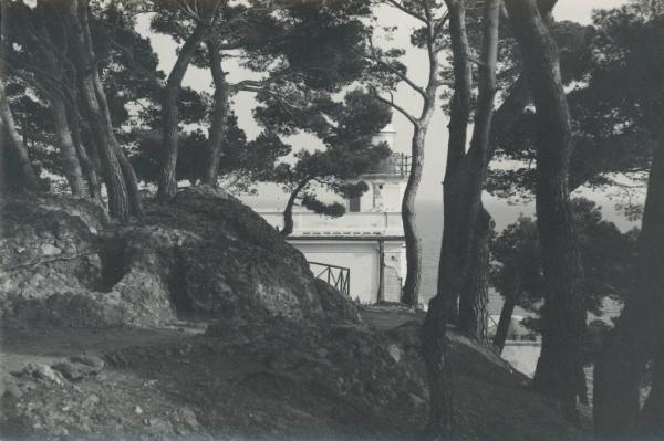 Paesaggio. Portofino - Veduta del faro