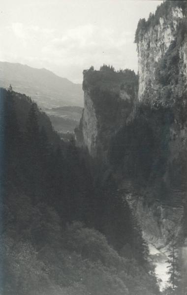 Paesaggio. Val di Scalve - Via Mala