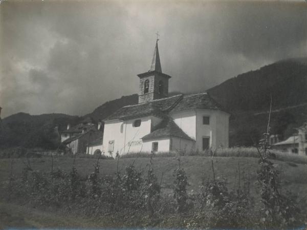 Paesaggio. Valle Vigezzo - Santa Maria Maggiore - Buttogno - Oratorio di S. Lorenzo