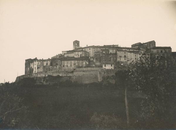 Paesaggio. Anghiari - Panorama