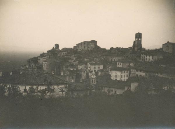 Paesaggio. Anghiari - Veduta