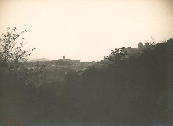 Paesaggio. Spoleto - Panorama