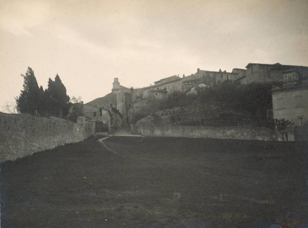 Paesaggio. Assisi - Veduta