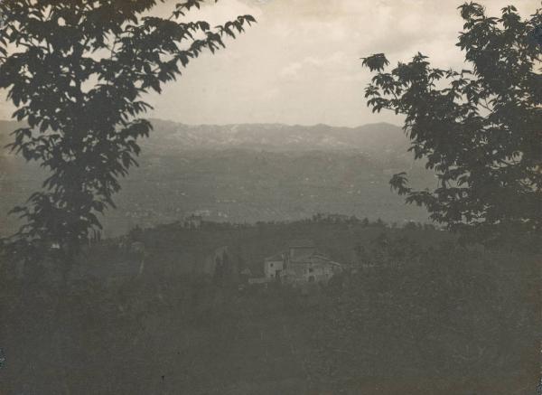 Paesaggio. Città di Castello - Buon Riposo - Panorama