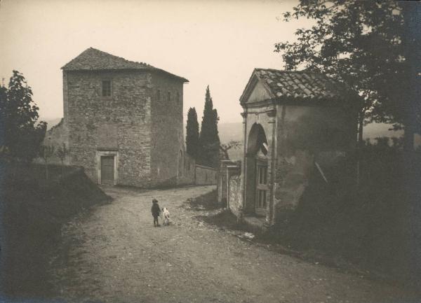 Paesaggio. Todi - Cimitero