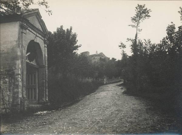 Paesaggio. Todi - Cimitero