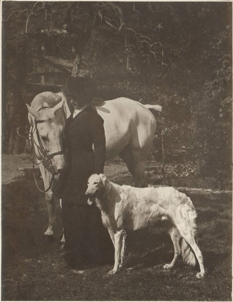 Ritratto femminile. Giustina Crivelli Sormani Andreani