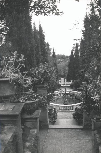 Paesaggio. Ventimiglia - La Mortola - Giardini botanici Hanbury