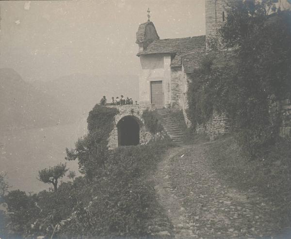 Paesaggio. Pognana Lario - Chiesa di S. Rocco