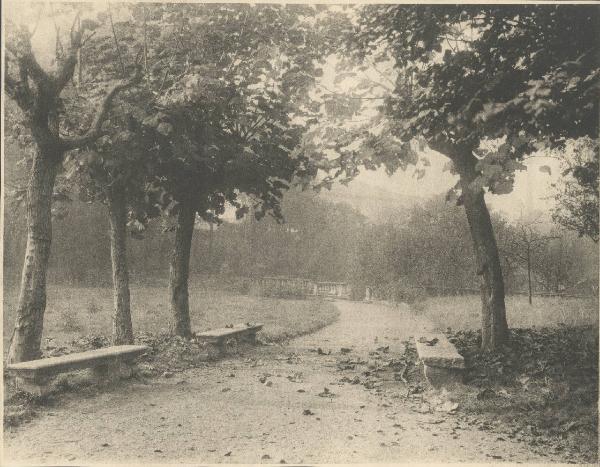 Paesaggio. Milano - Giardini della Guastalla