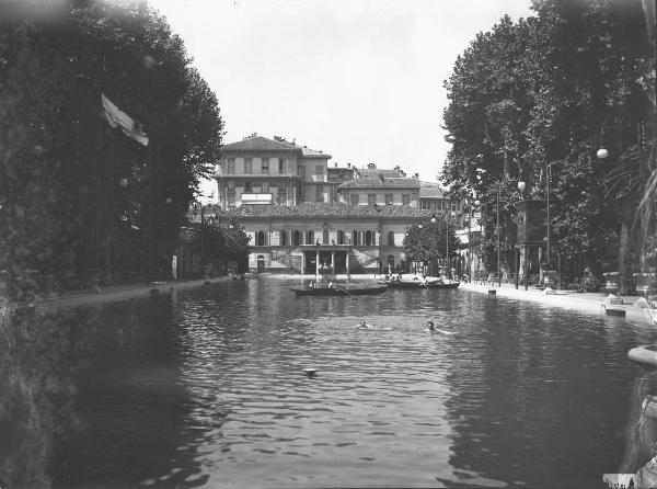 Veduta architettonica. Milano - Bagno di Diana