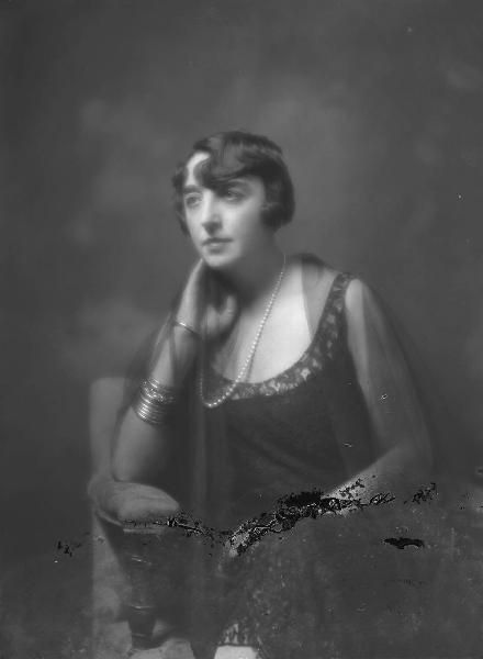 Ritratto femminile. Ernesta Durini