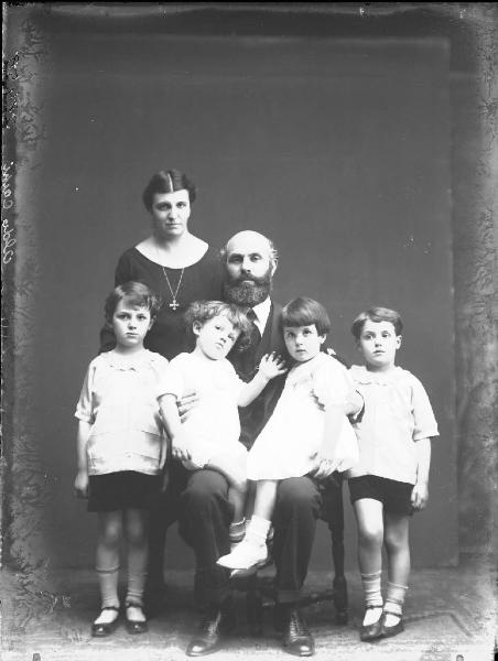 Ritratto familiare. Aldo Carpi e famiglia