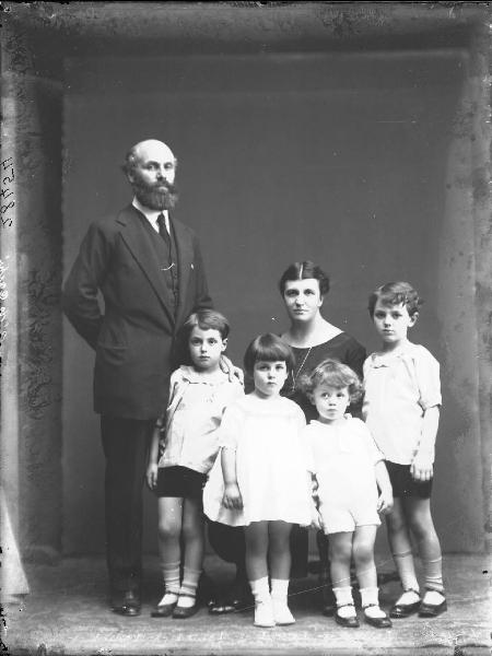 Ritratto familiare. Aldo Carpi e famiglia