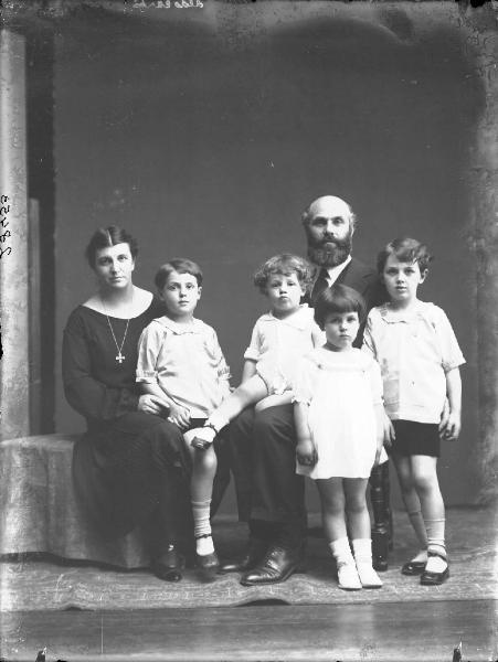 Ritratto familiare. Aldo Carpi e famiglia