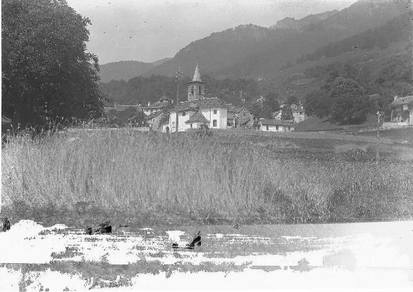 Paesaggio. Valle Vigezzo - Santa Maria Maggiore - Buttogno - Oratorio di S. Lorenzo