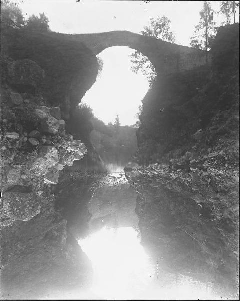 Paesaggio. Valle Vigezzo - Re - Ponte Mallione