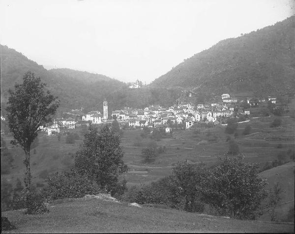 Paesaggio. Valle Vigezzo - Malesco - Finero - Panorama