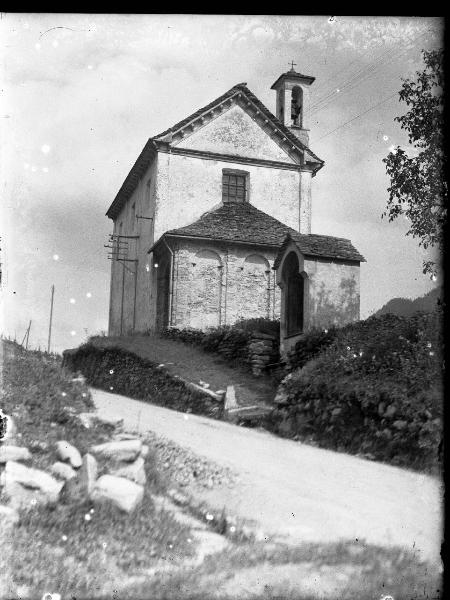 Paesaggio. Valle Vigezzo - Druogno - Gagnone - Oratorio di S. Giulio