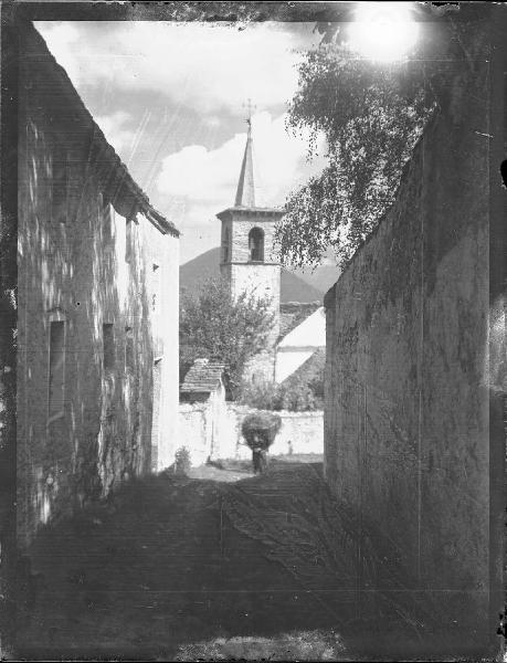 Paesaggio. Valle Vigezzo - Santa Maria Maggiore - Buttogno - Oratorio di S. Lorenzo