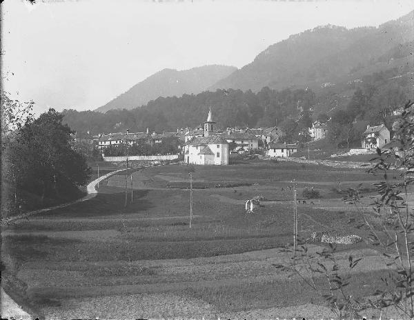 Paesaggio. Valle Vigezzo - Santa Maria Maggiore - Buttogno - Panorama