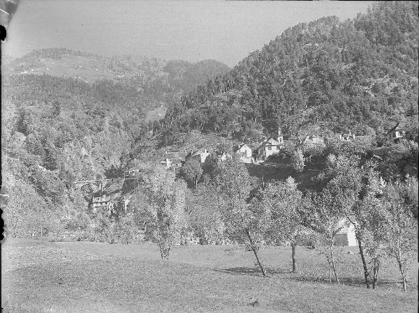 Paesaggio. Valle Vigezzo - Zornasco