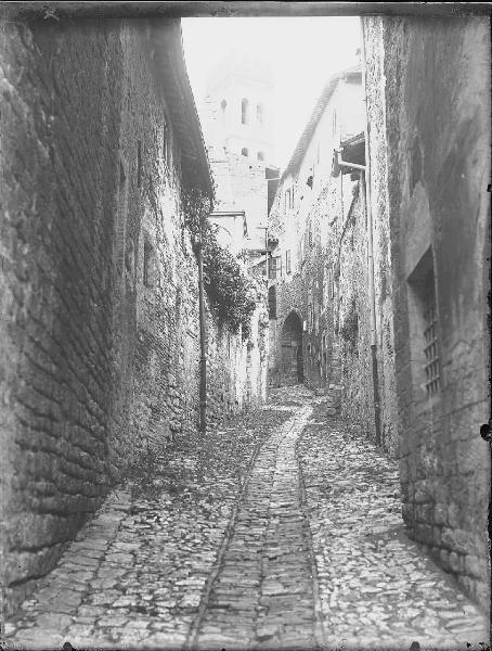 Paesaggio. Assisi - Veduta