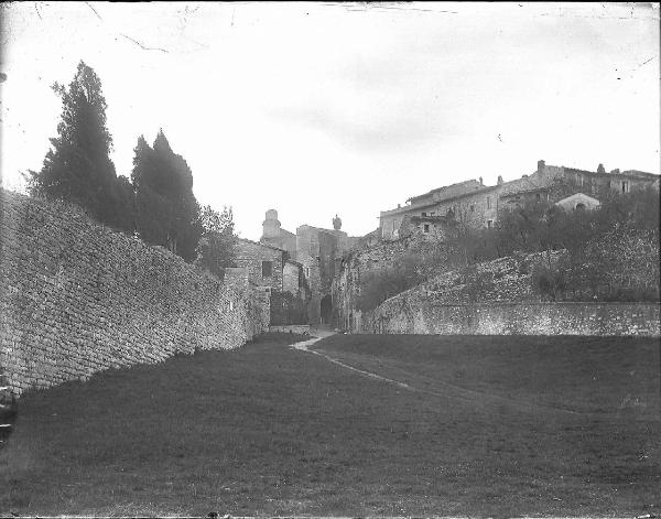 Paesaggio. Assisi - Veduta