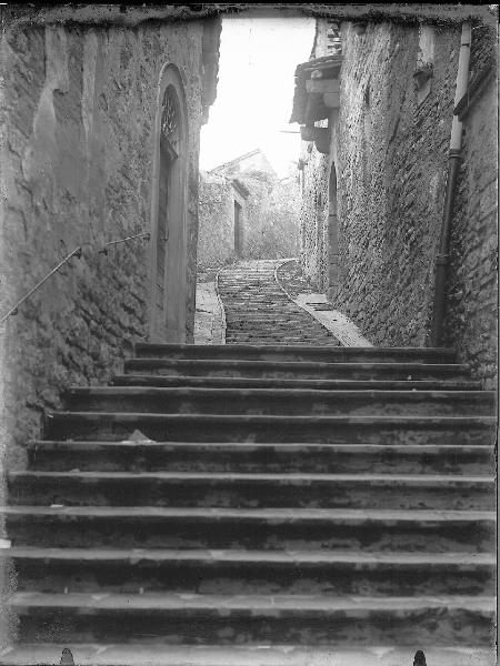 Paesaggio. Assisi - Veduta