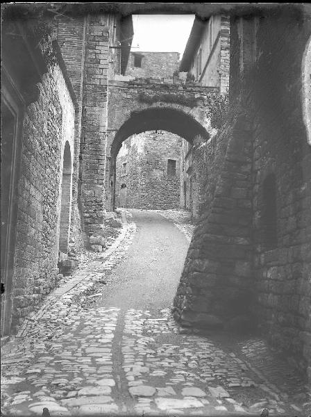 Paesaggio. Assisi - Veduta