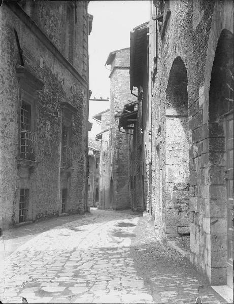 Paesaggio. Assisi - Veduta