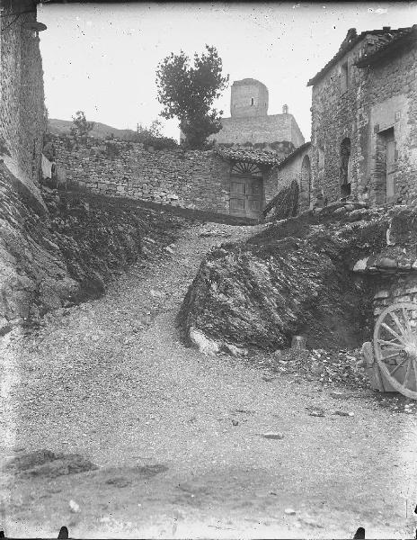 Paesaggio. Assisi - Veduta