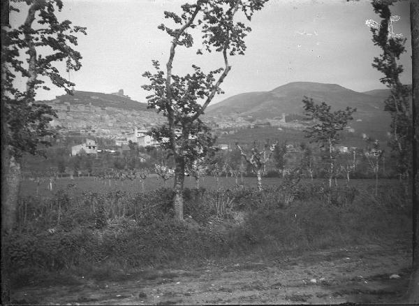 Paesaggio. Assisi - Panorama