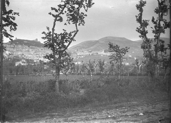 Paesaggio. Assisi - Panorama