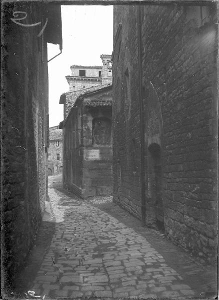 Paesaggio. Assisi - Veduta