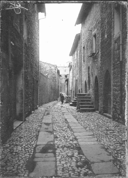 Paesaggio. Assisi - Veduta