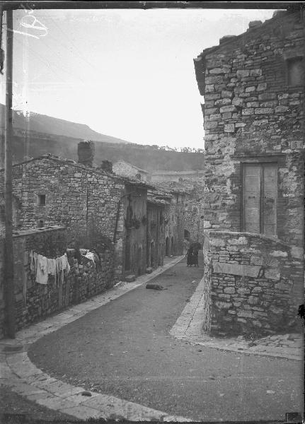 Paesaggio. Assisi - Veduta