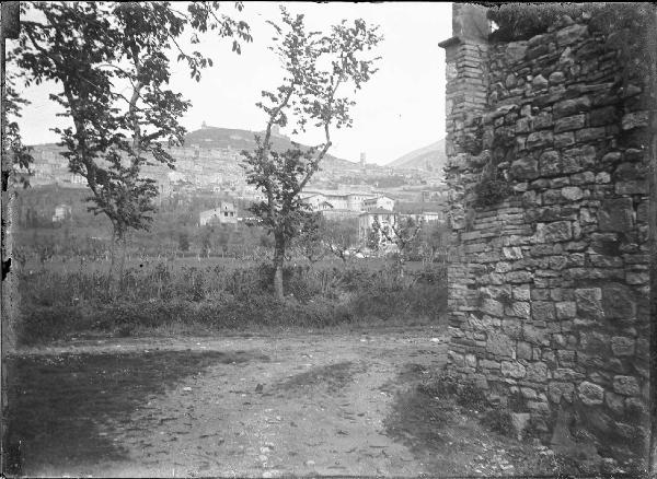 Paesaggio. Assisi - Veduta