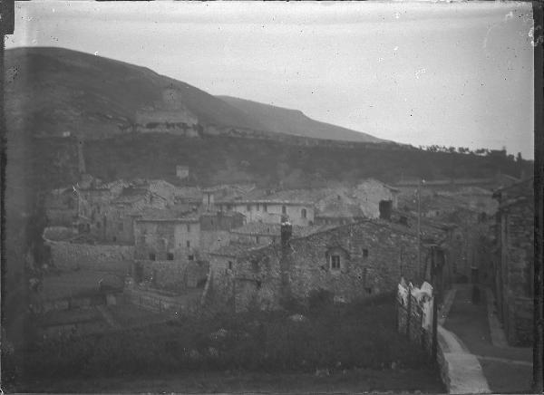 Paesaggio. Assisi - Veduta